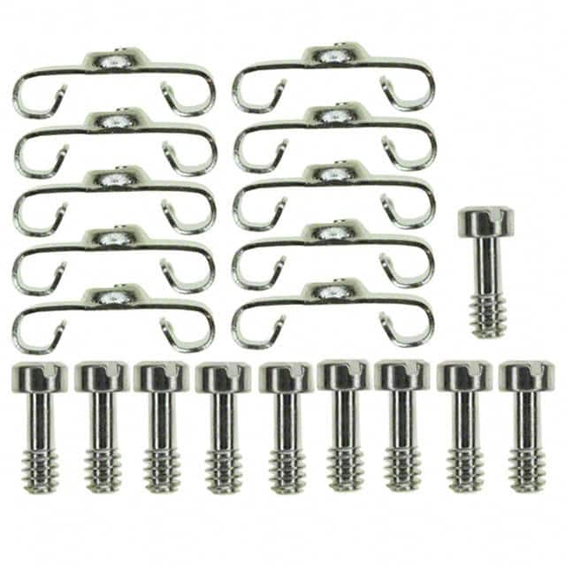 L17D20419EX Amphenol ICC (Commercial Products)  Tornillos de fijación para conectores D-Sub en forma de D